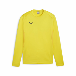 PUMA Unisex Teamgoal Training Sweat Schweiß S Faster Yellow-puma Black-sport Yellow Angebot bei HelloDeals