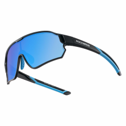 ROCKBROS Kinder Fahrradbrille Sportbrille UV400-Schutz Polarisierte Sonnenbrille TR90 Flexiblem Rahmen für Jungen Mädchen Schutzbrille Outdoorsport Schwarz Angebot bei HelloDeals