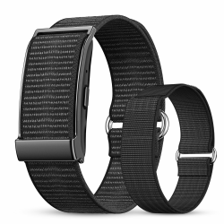 Smart Band Fitness Tracker, 30 Tage Akku, 120+ Sportmodi, Schrittzähler, 24/7 Herz & Schlaf Monitoring, Smartwatch mit App schwarz Angebot bei HelloDeals