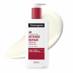 Neutrogena Norwegische Formel Intense Repair Reparierender CICA Bodybalsam 250 ml Körperlotion für eine sofortige Linderung und mehr Feuchtigkeit bei sehr trockener, rauer Haut Angebot bei HelloDeals