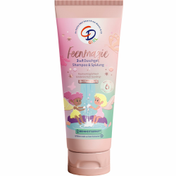CD Girl 3in1 Duschgel | Duschgel, Shampoo & Spülung für Mädchen | Mit Bio-Aloe-vera & Bio-Pfirsich-Extrakt | Girl-Power-Duft | für empfindliche Haut | ohne Mikroplastik & vegan | 250ml Girl Power Duft 250 ml (1er Pack) Angebot bei HelloDeals