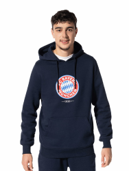 FC Bayern München Hoodie I Kapuzenpullover I Essentials I Erwachsene I Größe XS XL Angebot bei HelloDeals