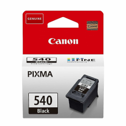 Canon Tinte - PG-540 Original Druckerpatrone Schwarz - Druckt bis zu 180 A4-Seiten (1 x Patrone) - Kompatibel PIXMA Druckern Standard Neue Kartonverpackung 2024 Angebot bei HelloDeals