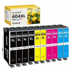 604XL Druckerpatronen kompatibel für Epson 604 604XL Patronen Multipack für Expression Home XP-2205 XP-3200 XP-4200 XP-3205 Workforce WF-2910 WF-2930 WF-2950 (10er-Pack) 604XL Tintenpatronen Multipack Angebot bei HelloDeals