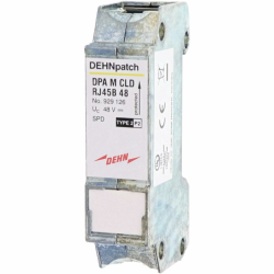 Dehn 929126 Ableiter Überspannungsschutz Patch Klasse D RJ45B 48 V Angebot bei HelloDeals