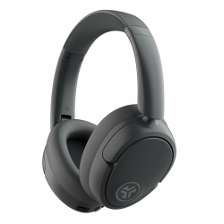 JLab JBuds LUX ANC Smart Noise Cancelling Over Ear Kopfhörer Bluetooth kabellos mit Mikrofon und aktiver Geräuschunterdrückung, 70+ Std. Spielzeit, Faltbare Bluetooth Kopfhörer, Graphit Angebot bei HelloDeals