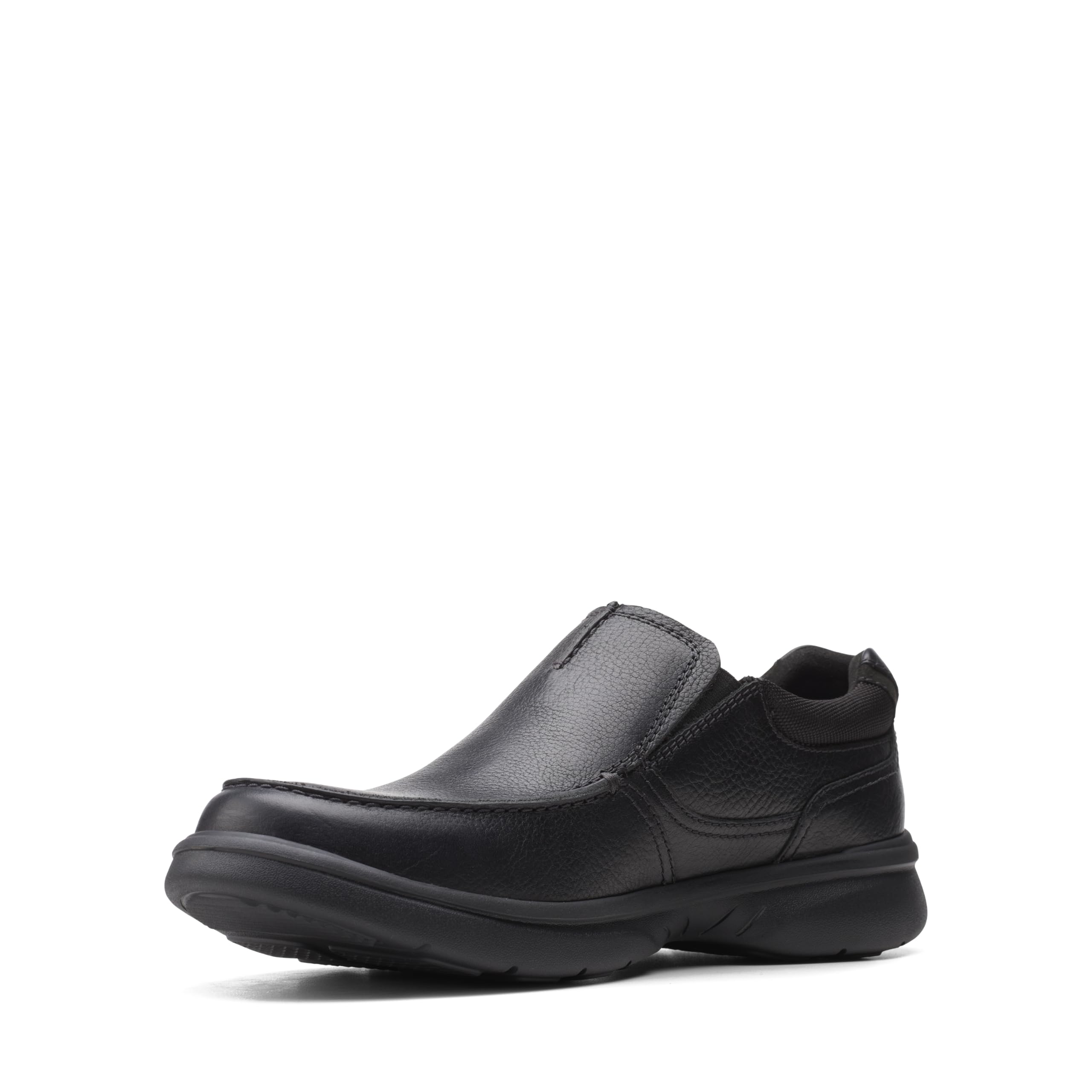 Clarks Herren Bradley Free Slipper 44 EU Blk Tumbled Lea Angebot bei HelloDeals
