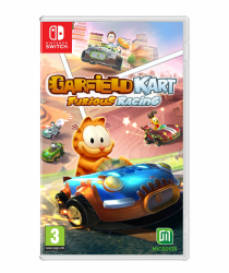 Giochi per Console Microids Garfield Kart Furious Racing Angebot bei HelloDeals