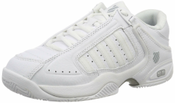 K-Swiss Damen Defier RsTennisschuhe 39 EU White High Rise Angebot bei HelloDeals