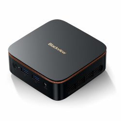 Blackview MP20 Mini PC Intel Twin Lake N150(übertrifft N95/N97, bis zu 3,6 GHz), 16GB RAM 512GB Win-11 Pro Micro Desktop Computer, 4K@60Hz UHD, WiFi 6, BT5.2, DP+HDMI+USB Für Business/Heimkino/NAS Intel Twin Lake N150/16+512GB Angebot bei HelloDeals