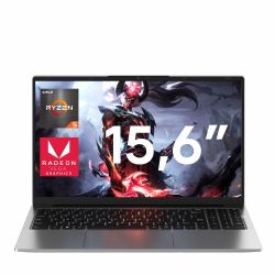 jumper 2025 Laptop 15,6 Zoll FHD IPS Display, 16 GB DDR4 1 TB NVME SSD Notebook, AMD Ryzen 5 7430U(bis zu 4,3 GHz), 2 Stereo-Lautsprecher, 2 Staufächer, USB 3.2/62.7Wh Akku Angebot bei HelloDeals