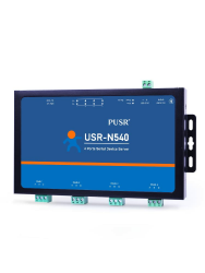 4 Ports Konverter RS485 auf Ethernet MQTT Gateway Modbus Networking Serial Port Communication Server USR-N540 Angebot bei HelloDeals