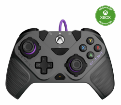 Turtle Beach Victrix Gambit Prime Wired Tournament Controller für Xbox Series X, S, Xbox One und PC - Offiziell lizenziert von Xbox, austauschbare Daumen-Sticks, zuweisbare Tasten Angebot bei HelloDeals