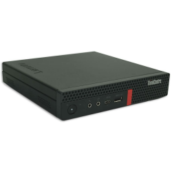 Lenovo ThinkCentre M720q Tiny Intel Six Core i5 8500T 256GB SSD Festplatte 8GB Speicher Windows 11 Pro Desktop Computer Mini PC (Generalüberholt) Angebot bei HelloDeals