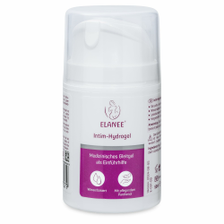 ELANEE Intim-Hydrogel, auf Wasserbasis, mit pflegendem Panthenol, medizinisches Gleitgel, 50 ml (707-00) Angebot bei HelloDeals