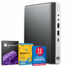 HP EliteDesk 800 G4 PC Computer Intel Core i5-8500@ bis zu 4,1 GHz 16 GB 256 GB SSD mit Windows 11 Pro & GRATIS Bluetooth, WLAN & Antiviren-Software inkl. 12 Monate Garantie (Generalüberholt) Angebot bei HelloDeals