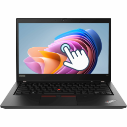 Lenovo Thinkpad T14 Gen 1 Touchscreen Laptop, 14" FHD Notebook, Intel Core i7-10510U, 16GB DDR4 RAM, 512GB SSD, Amerikanische Tastatur, Windows 11 Pro (Generalüberholt) Angebot bei HelloDeals