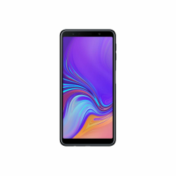 Samsung Galaxy A7 (2018) A750G 64 GB entsperrte GSM Dual-SIM Telefonkamera Triple 24 MP + 8 MP + 5 MP – Schwarz (Renewed) Angebot bei HelloDeals