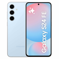 Samsung Galaxy S24 FE 128GB Blue Angebot bei HelloDeals