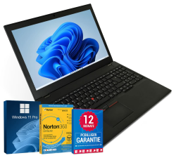 Lenovo ThinkPad T560 15,6 Zoll Full HD Laptop Intel Core i5-6300U@ bis zu 3 GHz 8 GB 256 GB SSD mit Windows 11 Pro & GRATIS Antiviren-Software inkl. 12 Monate Garantie (Generalüberholt) Angebot bei HelloDeals