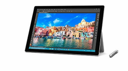 Microsoft Surface Pro 4 Tablet, 12 Zoll Display, WLAN, 8 GB RAM, 256 GB SSD (Generalüberholt) Angebot bei HelloDeals