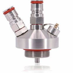 Fass Bier Spender, Merrday 304 Edelstahl Mini Fass Bier Growler Speer Wasserhahn Spender für Craft Beer Growler Angebot bei HelloDeals