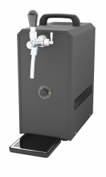 Zapfanlage Trockenkühlgerät 1ltg MobiChill 35l/h mit Kompensatorschankhahn & Tropfblech Angebot bei HelloDeals