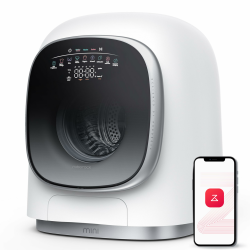 roborock Zeo Mini Waschtrockner / 1 kg Waschen & 0,5 kg Trocknen/Zeo-cycle Niedertemperatur-Trocknung/LintClear Selbstreinigungssystem/Intelligente Dosierung / 20+ Wasch- & Trockenprogramme Angebot bei HelloDeals