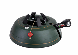 KRINNER® Ultra Grip XL Christbaumständer Weihnachtsbaumständer inkl. Einseiltechnik Fußpedal mit Sicherungsglocke und 4,5 Liter Wassertank für Baumhöhe bis 3,0m Made IN Germany 94245, Grün (Matt) Angebot bei HelloDeals