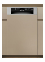 Bauknecht BK6PC11BS7A0 Vollintegrierbarer Geschirrspüler (45 cm)/ ActiveDry/Sensorprogramm/PowerClean/Besteckschublade/Hygiene-Programm/Vollwasserschutz/Multizone/Startzeitvorwahl Angebot bei HelloDeals