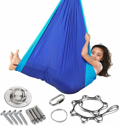 Aerial Yoga Hängematte Set, Aerial Yoga Swing Air Fliegen, Nestschaukel, Yoga-Schaukel Hammock Swing 200 Kg Max. Tragfähigkeit Mit Beschläge, Anti-Gravity-Übungen(Grau,150x280CM/59x110in) 150x280CM/59x110in Grau Angebot bei HelloDeals