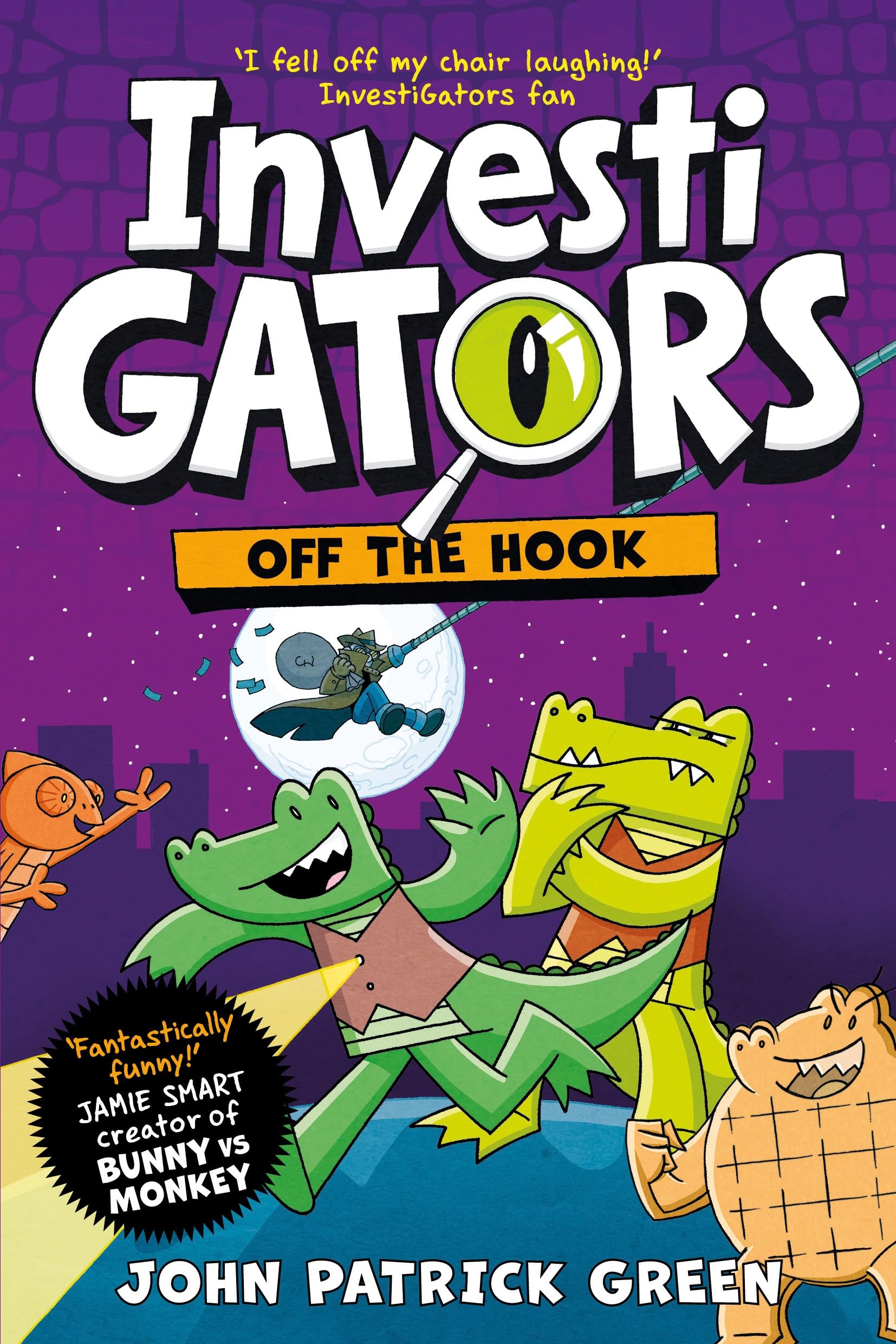 InvestiGators: Off the Hook: A Laugh-Out-Loud Comic Book Adventure! (InvestiGators!, 3) Angebot bei HelloDeals
