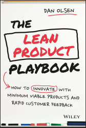 The Lean Product Playbook: How to Innovate with Minimum Viable Products and Rapid Customer Feedback Angebot bei HelloDeals