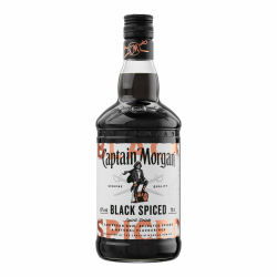 Captain Morgan Black Spiced |Premium Spirit Drink mit karibischem Rum | fein würzig | pur auf Eis oder in Cocktails | 40% | 700ml 0.7 l Angebot bei HelloDeals