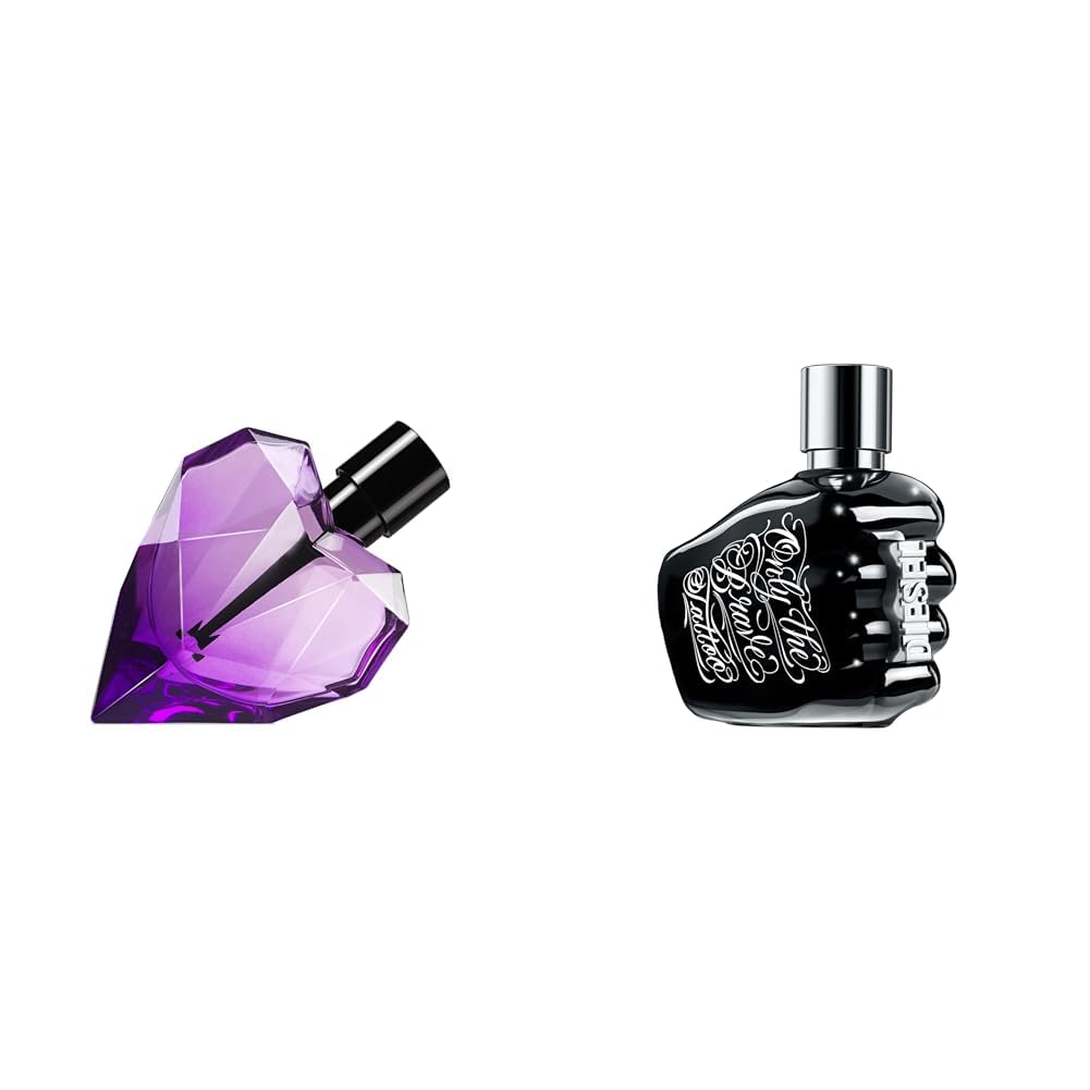 Diesel Loverdose Eau de Parfum 30ml + Diesel Only the Brave Tattoo Eau de Toilette 35ml Angebot bei HelloDeals