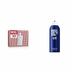 D by Diesel Set EdT 50ml + Duschgel 75ml + Diesel Only the Brave Body Spray 200ml Angebot bei HelloDeals