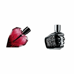 Diesel Loverdose Red Kiss Eau de Parfum 30ml + Diesel Only the Brave Tattoo Eau de Toilette 35ml Angebot bei HelloDeals