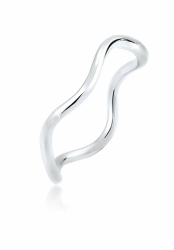 Elli Ring Wellen Minimal Geo 925 Silber 0611162116 52 Angebot bei HelloDeals
