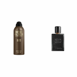 Diesel Fuel for Life Body Spray 200ml + Diesel Bad Eau de Toilette 100ml Angebot bei HelloDeals