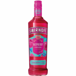 Smirnoff Raspberry Crush | Wodka mit Fruchtgeschmack | erfrischend-volles Aroma | ideal für Cocktails und Longdrinks | meisterhaft destilliert auf englischem Boden | 25% vol. | 700ml Flasche Angebot bei HelloDeals