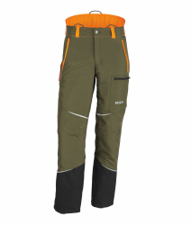 KOX Schnittschutzhose Mistral 3.0 Grün/Orange 26 Grün Angebot bei HelloDeals