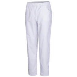 MISEMIYA - Arbeitshosen Unisex ELASTISCHE Taille UNIFORM KLINIK Krankenhaus Reinigung TIERARZT Gesundheit GASTGEWERBE - BZ-6802 L Weiß 21 Angebot bei HelloDeals