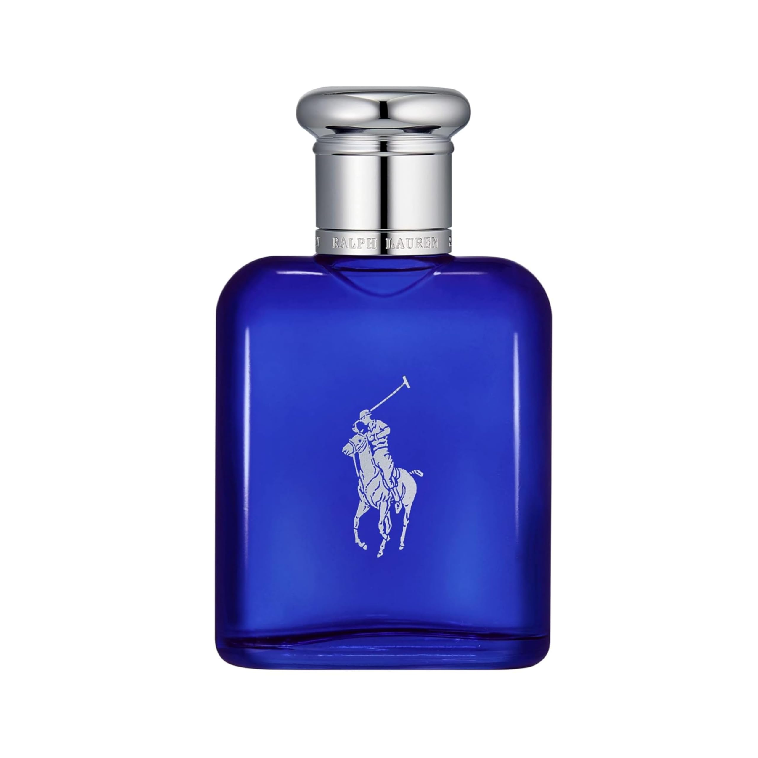 Ralph Lauren Polo Blue Eau de Toilette für Herren, erfrischend-aromatischer Duft mit Melone, Gurke & Mandarine, für den aktiven Mann Einzeln 75 ml (1er Pack) Angebot bei HelloDeals