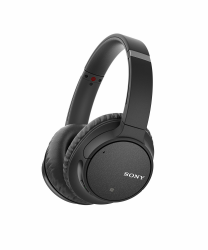 Sony WH-CH700N kabelloser Noise Cancelling Kopfhörer (Bluetooth, bis zu 35 Stunden Akku, Schnelladefunktion, NFC, Amazon Alexa) schwarz (Generalüberholt) Angebot bei HelloDeals