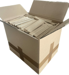 Premium Brennholz 11,5 Kg - Anzünder aus Eichenholz, Bio Kaminanzünder, für Grill Kamin Ofen - Perfekter Grillanzünder, getrocknetes und unbehandeltes Anmachholz, RXZ11 Angebot bei HelloDeals