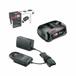 Bosch 18V Akku und Ladegerät 2.5Ah (18V Starter Set, POWER FOR ALL) Akku-Allianz Aktion Starter Set I 1 Akku 18 V Angebot bei HelloDeals