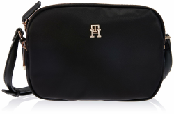 Tommy Hilfiger Damen Crossbody Bag Tasche Poppy Crossover Umhängetasche, Schwarz (Black), Einheitsgröße Angebot bei HelloDeals