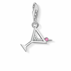 THOMAS SABO Damen-Charm-Anhänger Seestern Charm Club 925 Sterling Silber 1528-051-14 silver cocktail Angebot bei HelloDeals