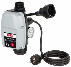 T.I.P. Elektronische Pumpensteuerung BRIO 2000 M, Plug and Play für Tauchdruck-, Tiefbrunnen-, Zisternen- und Gartenpumpen 1,5–3,5 bar, Automatisch, Trockenlaufschutz, Einfache Installation Angebot bei HelloDeals