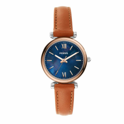FOSSIL Carlie Watch for Women Braun Angebot bei HelloDeals